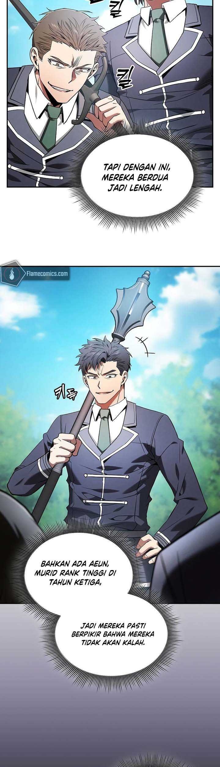 Academy’s Genius Swordmaster Chapter 50 - halaman 6