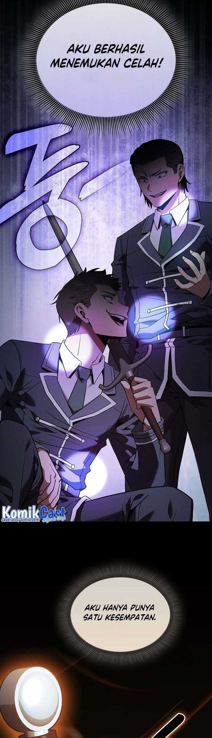 Academy’s Genius Swordmaster Chapter 50 - halaman 8