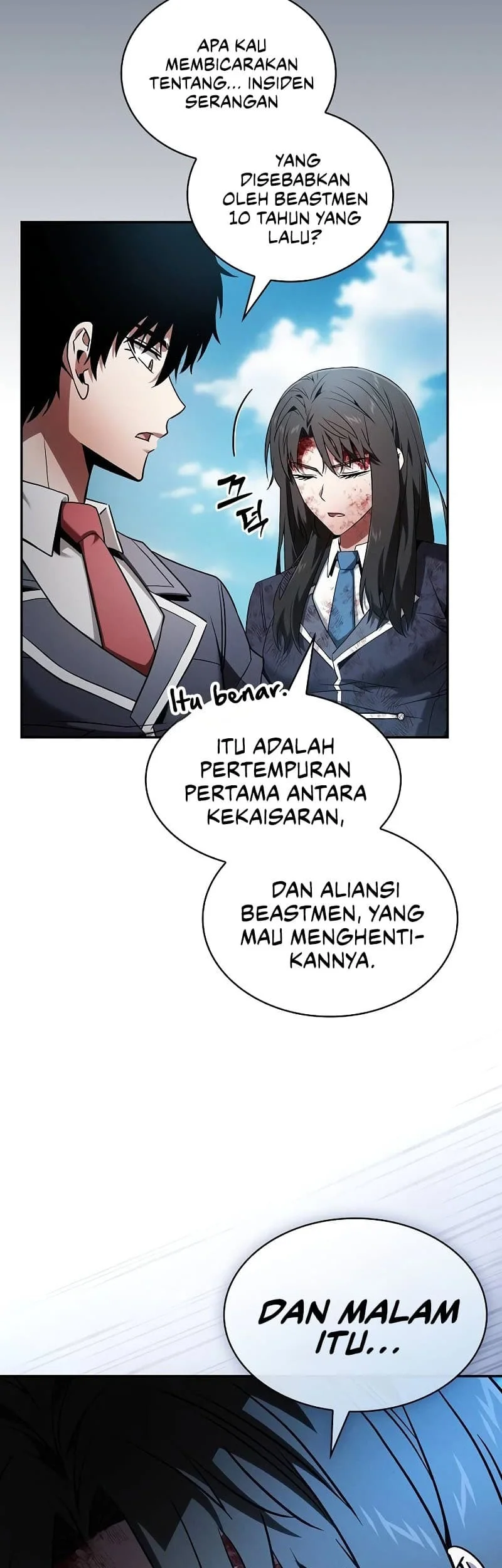 Academy’s Genius Swordmaster Chapter 51 - halaman 12