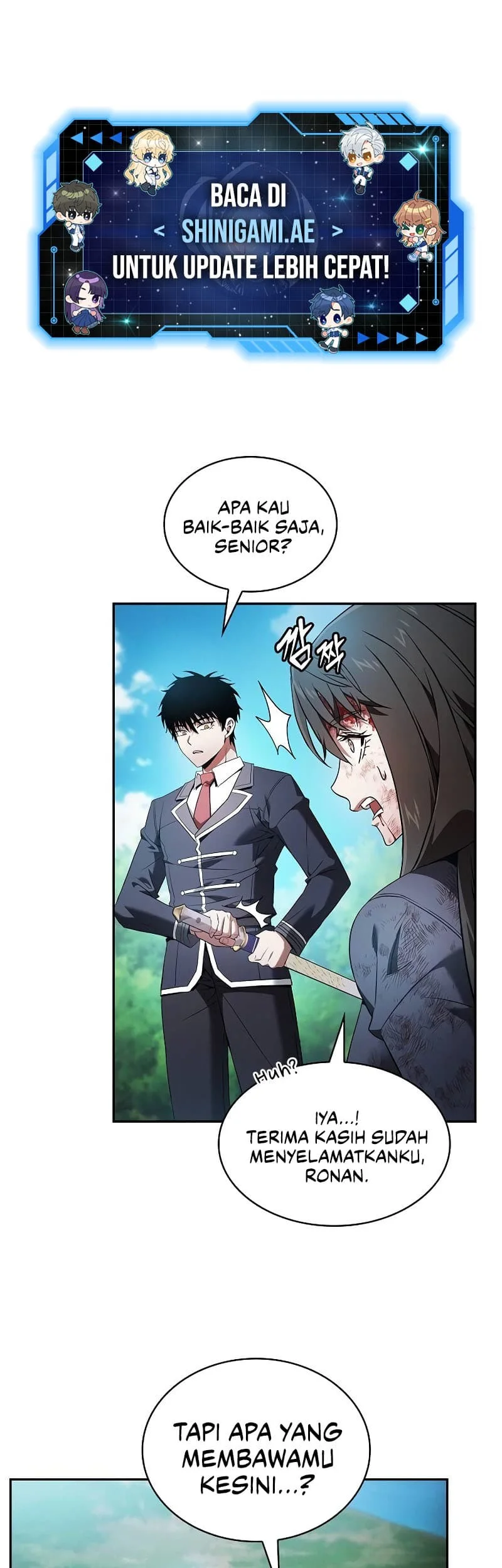 Academy’s Genius Swordmaster Chapter 51 - halaman 2