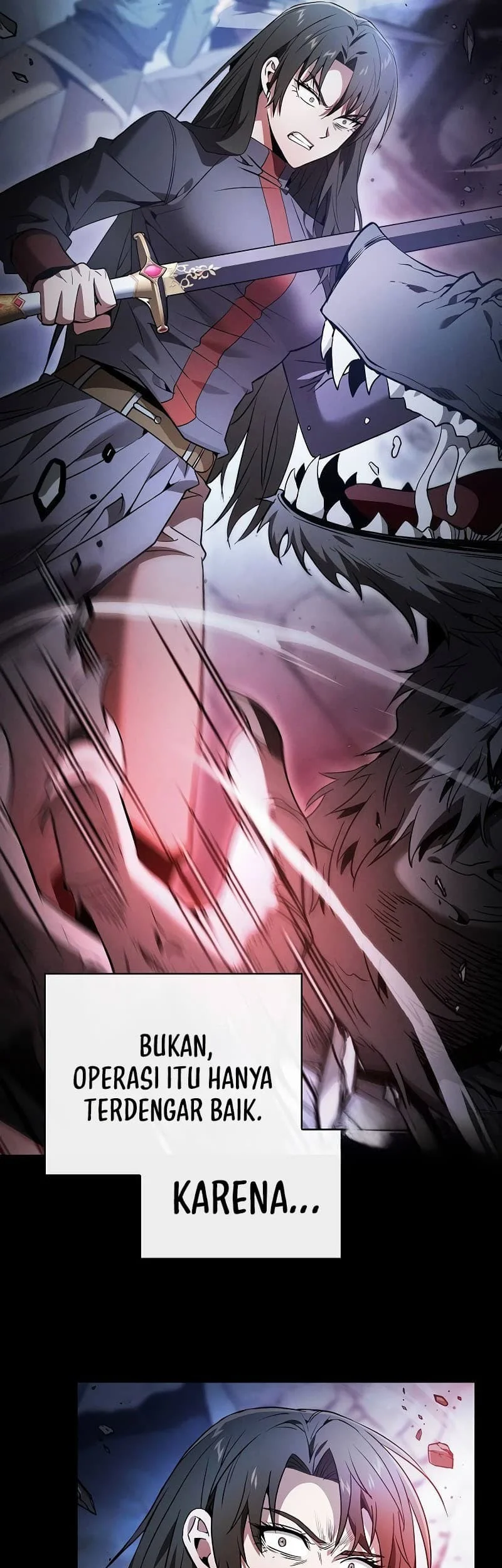 Academy’s Genius Swordmaster Chapter 51 - halaman 22