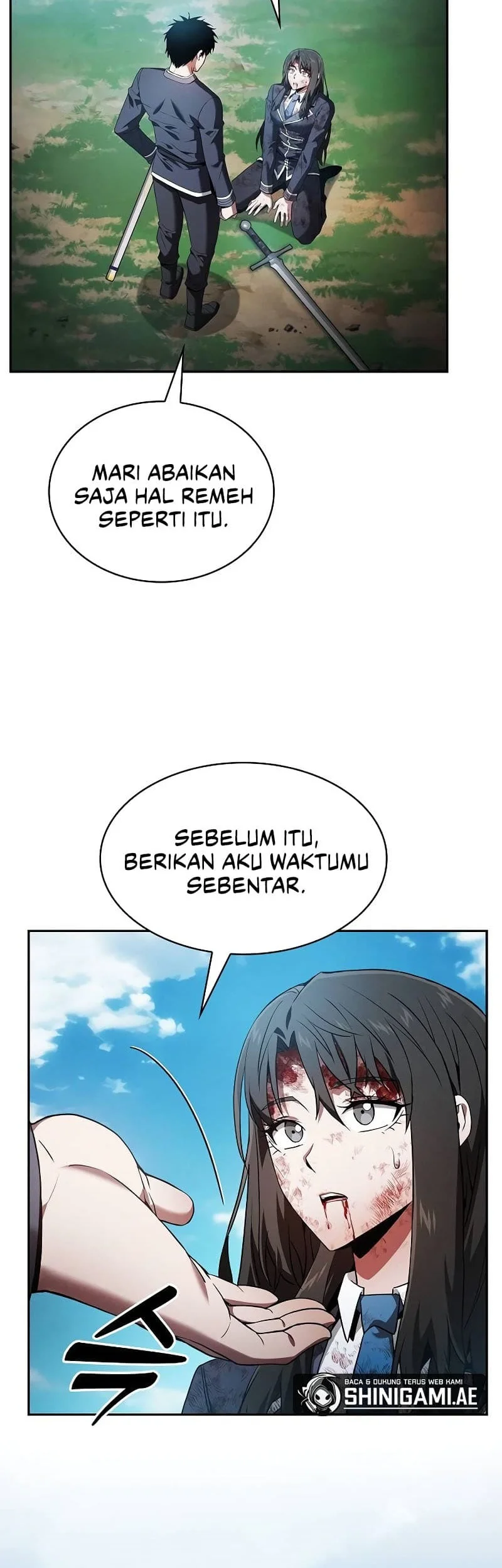 Academy’s Genius Swordmaster Chapter 51 - halaman 3