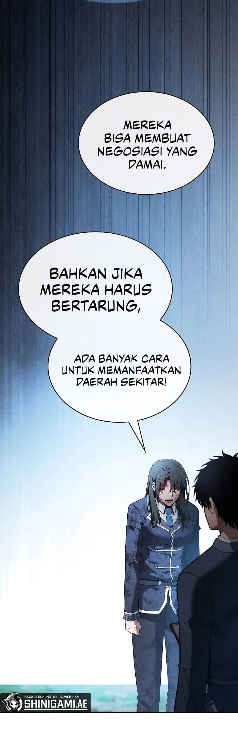 Academy’s Genius Swordmaster Chapter 51 - halaman 33