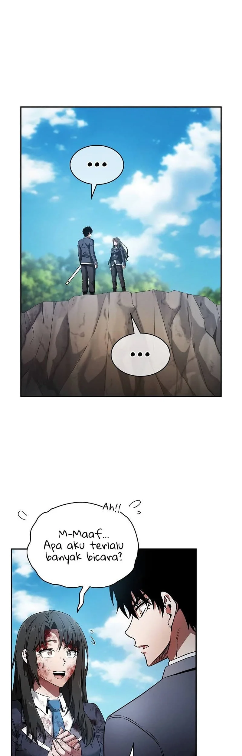 Academy’s Genius Swordmaster Chapter 51 - halaman 39