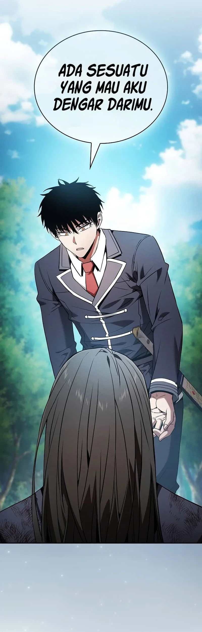 Academy’s Genius Swordmaster Chapter 51 - halaman 4