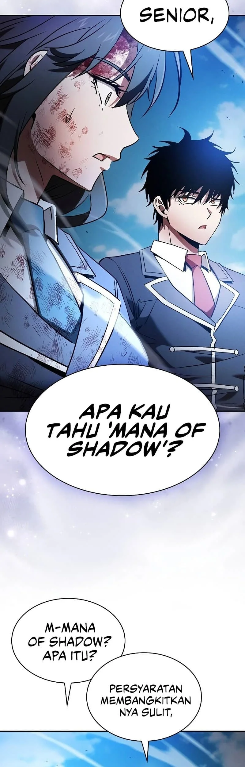 Academy’s Genius Swordmaster Chapter 51 - halaman 48
