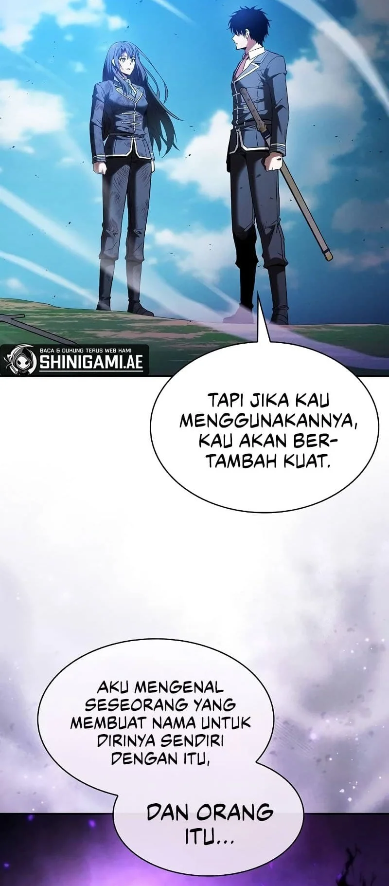 Academy’s Genius Swordmaster Chapter 51 - halaman 49