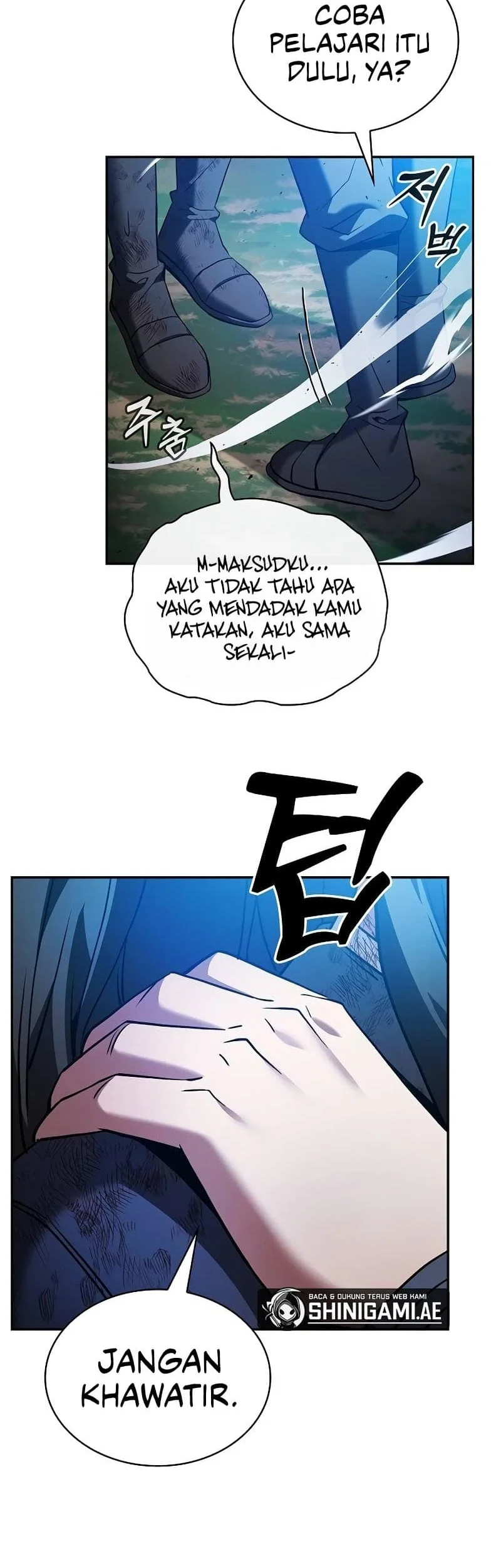 Academy’s Genius Swordmaster Chapter 51 - halaman 51