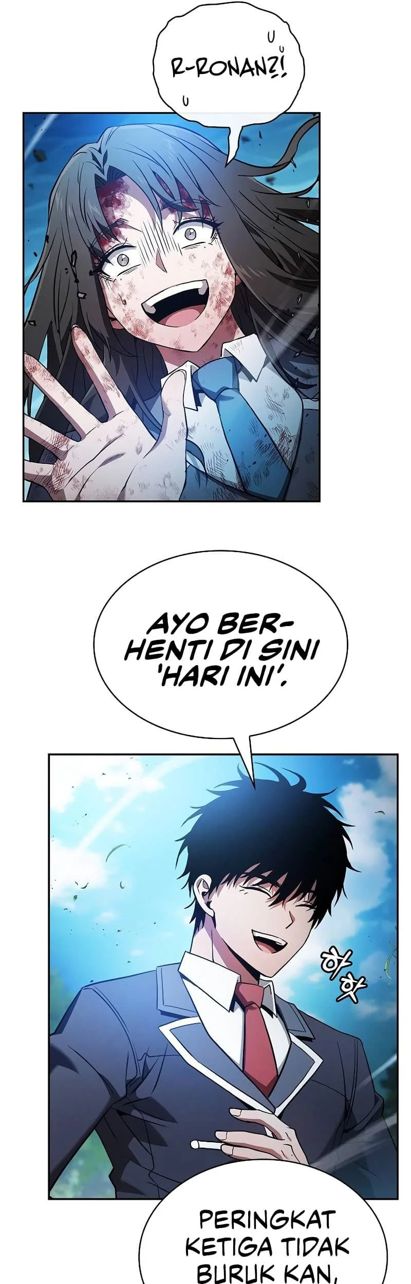 Academy’s Genius Swordmaster Chapter 51 - halaman 57
