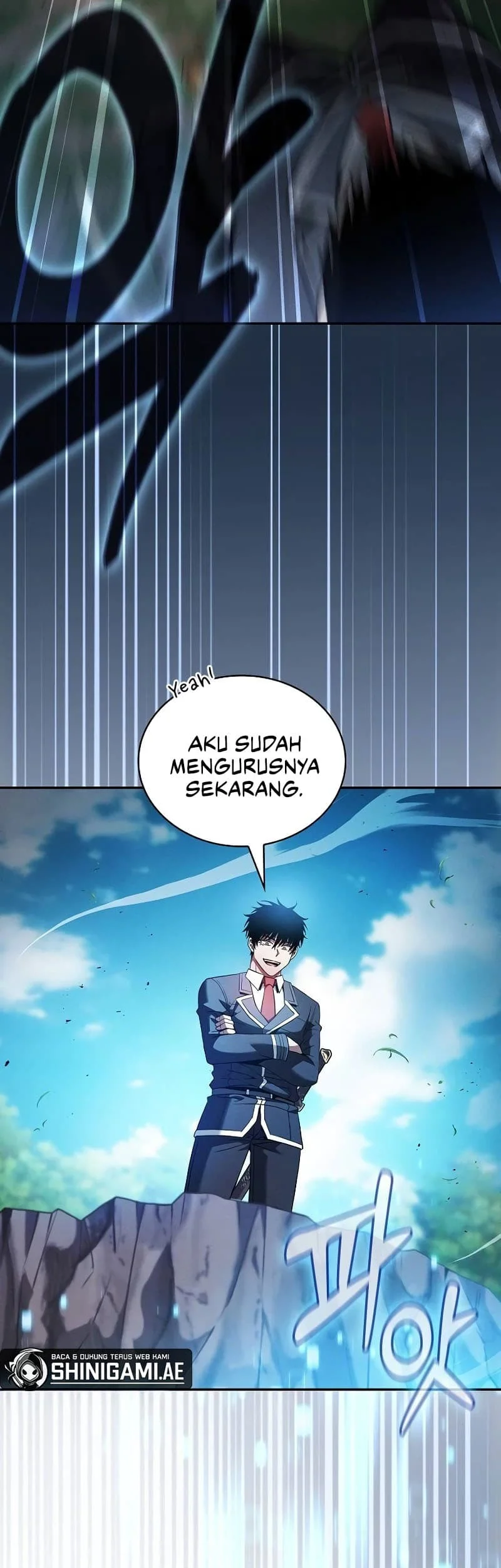 Academy’s Genius Swordmaster Chapter 51 - halaman 59