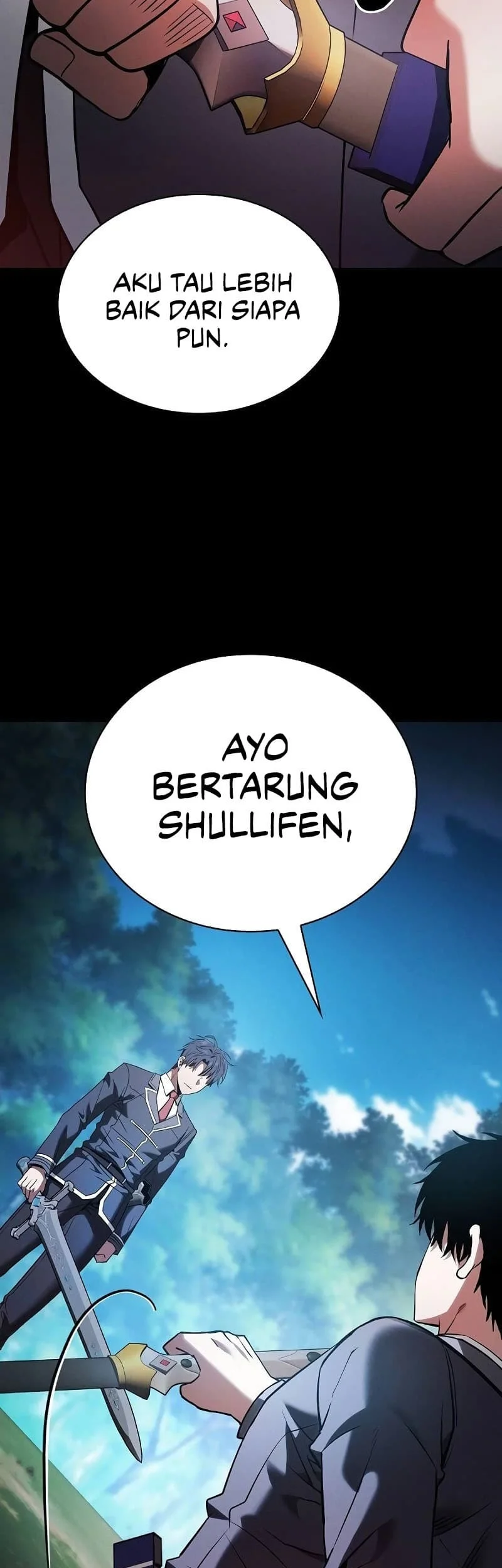 Academy’s Genius Swordmaster Chapter 51 - halaman 67