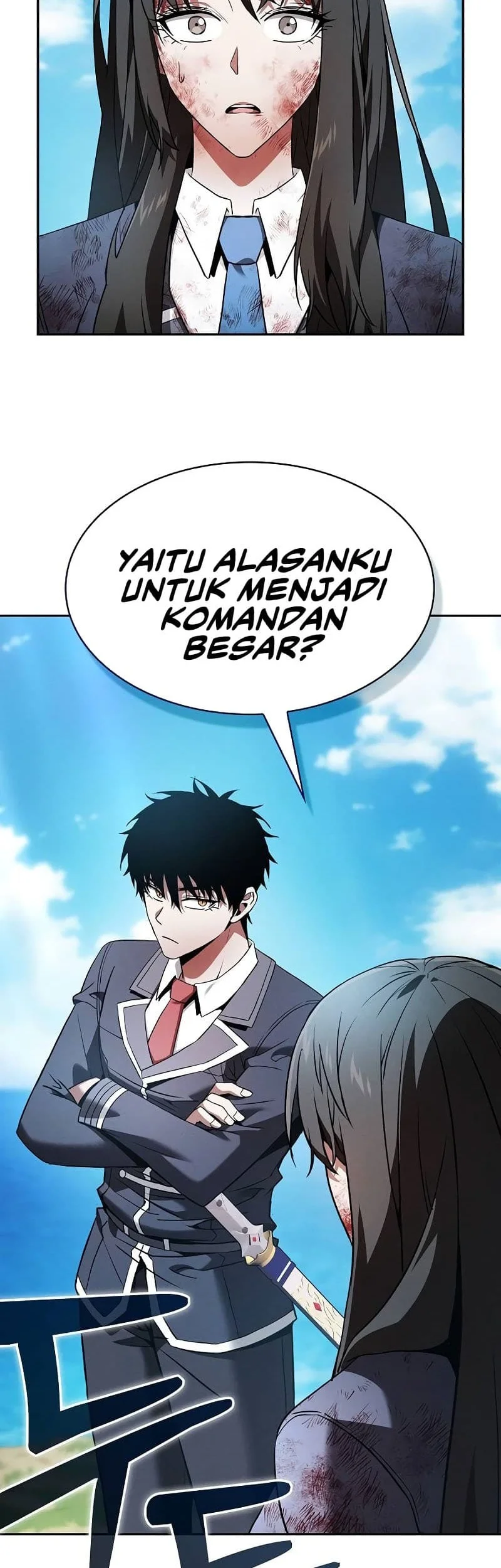 Academy’s Genius Swordmaster Chapter 51 - halaman 7