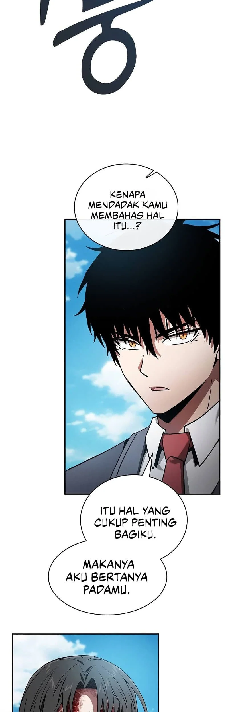 Academy’s Genius Swordmaster Chapter 51 - halaman 8