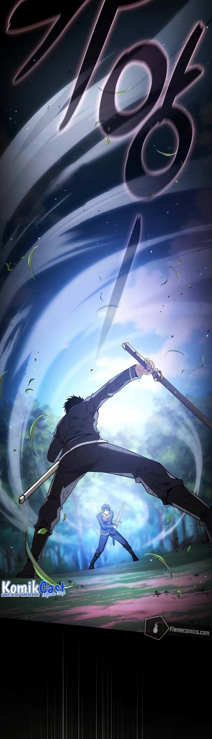 Academy’s Genius Swordmaster Chapter 52 - halaman 46