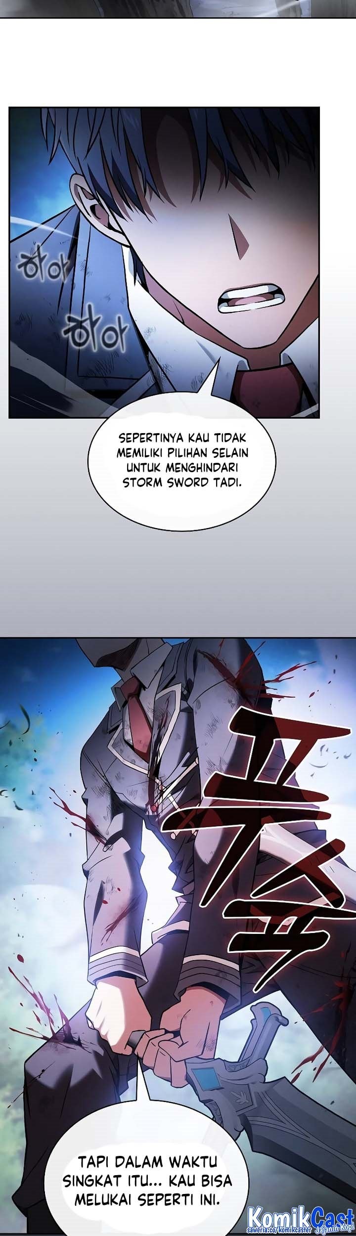 Academy’s Genius Swordmaster Chapter 52 - halaman 54