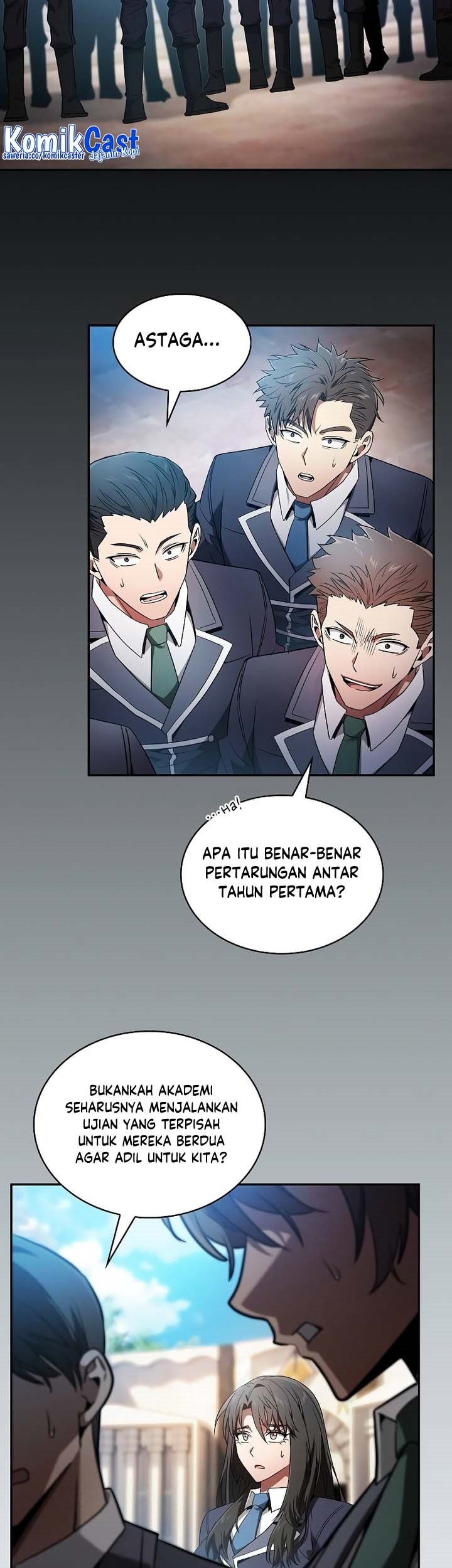 Academy’s Genius Swordmaster Chapter 52 - halaman 68
