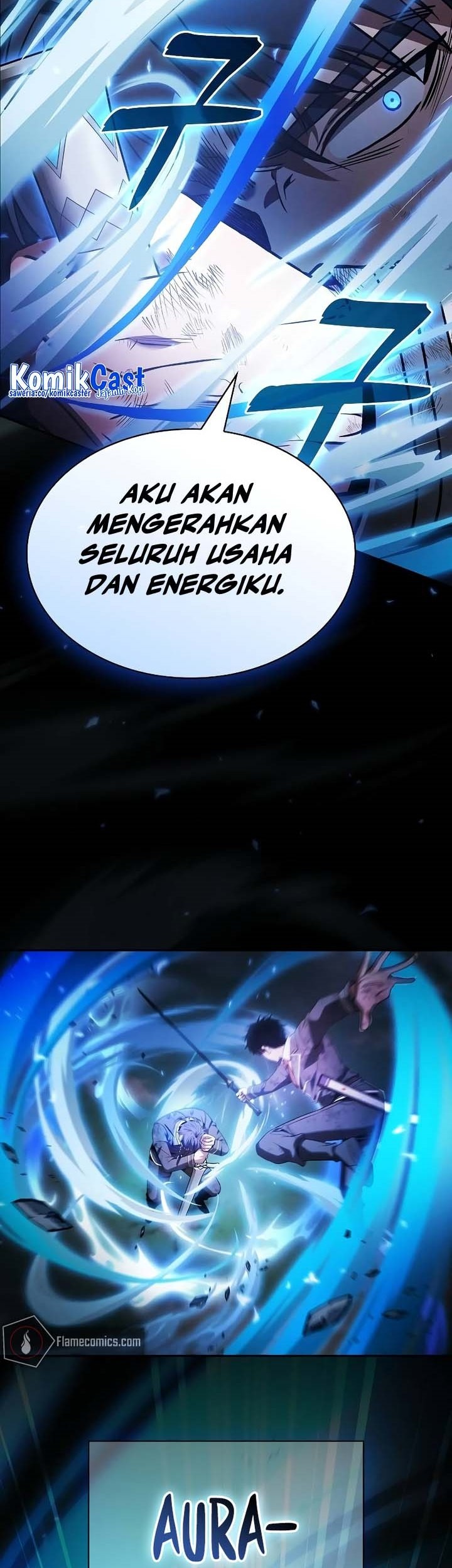 Academy’s Genius Swordmaster Chapter 53 - halaman 48