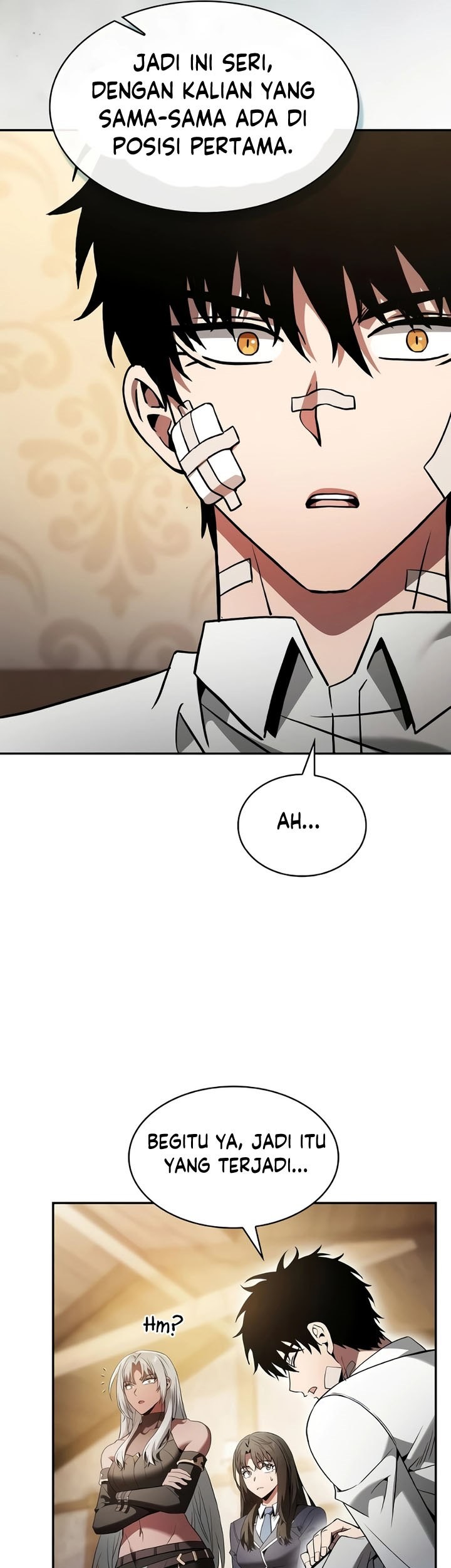 Academy’s Genius Swordmaster Chapter 54 - halaman 10