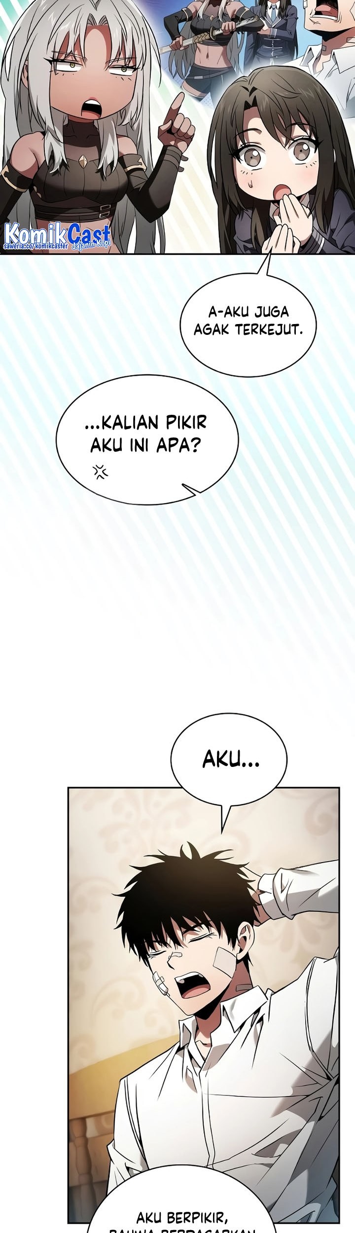 Academy’s Genius Swordmaster Chapter 54 - halaman 12