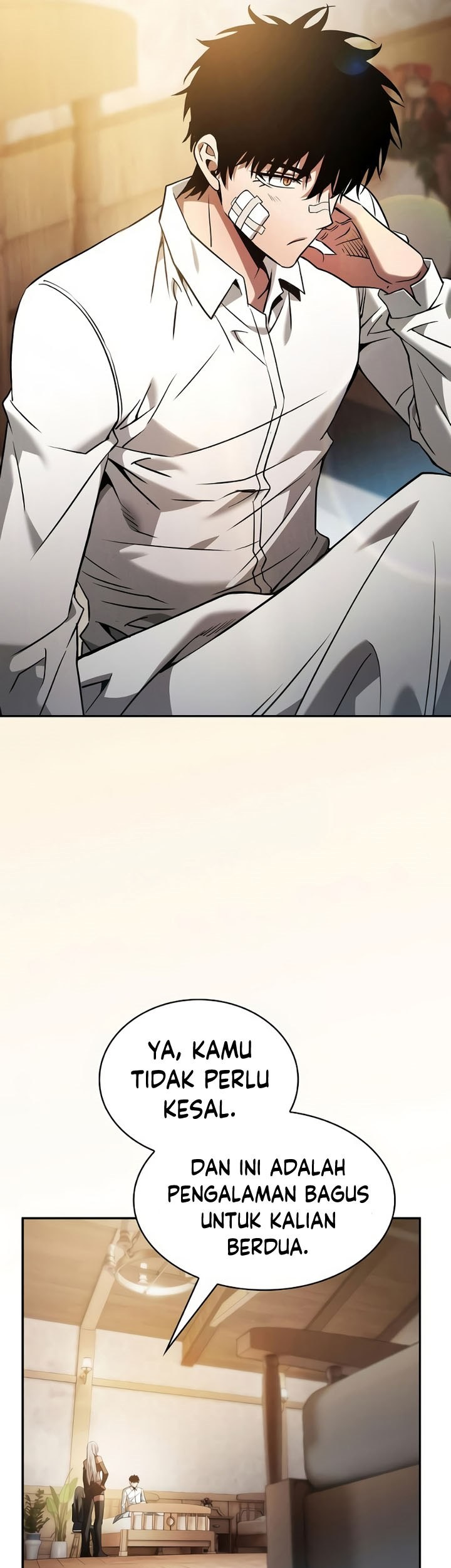 Academy’s Genius Swordmaster Chapter 54 - halaman 18