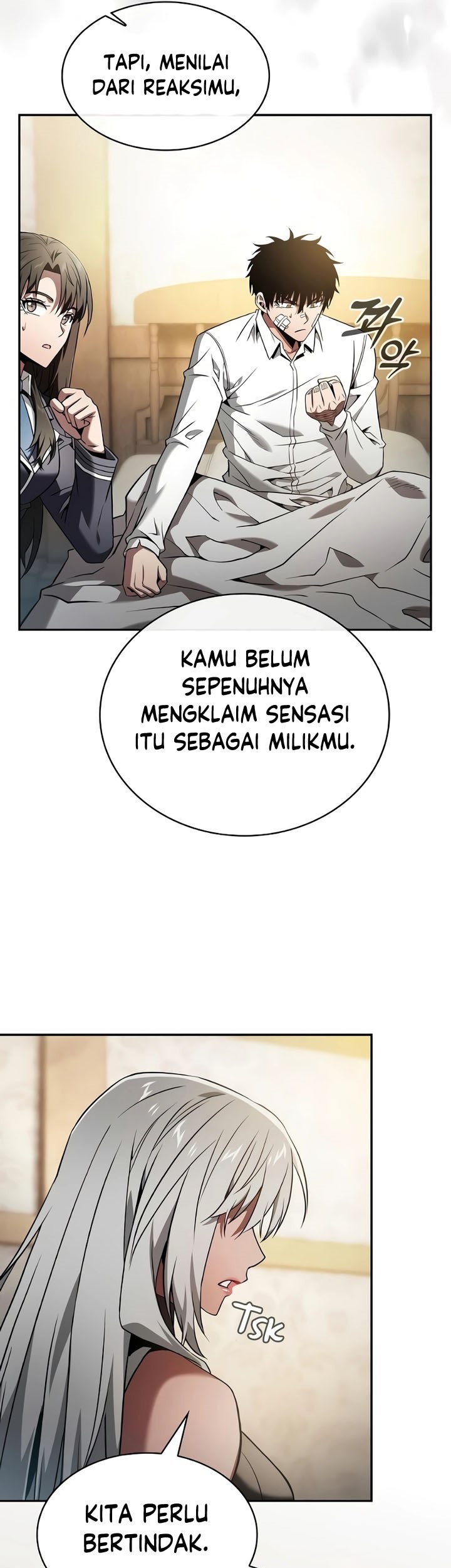 Academy’s Genius Swordmaster Chapter 54 - halaman 26