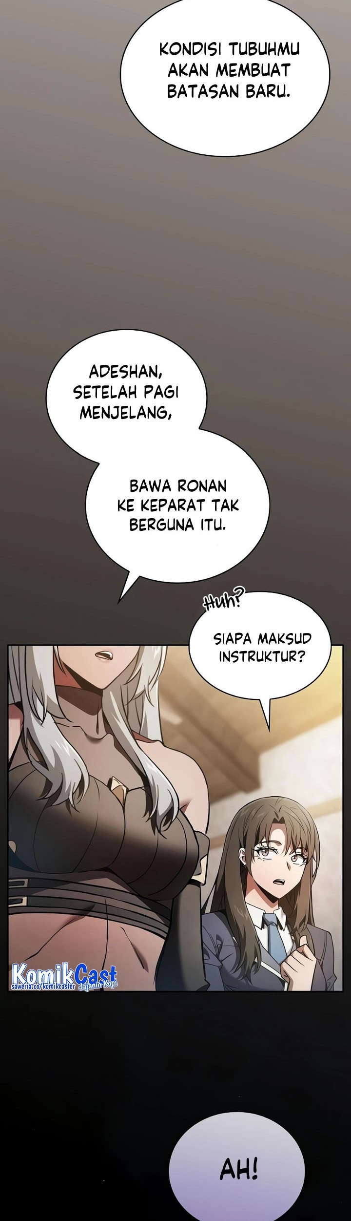 Academy’s Genius Swordmaster Chapter 54 - halaman 28
