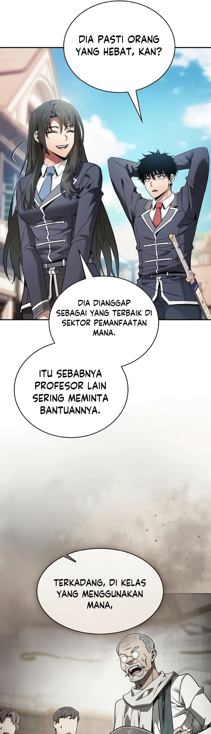 Academy’s Genius Swordmaster Chapter 54 - halaman 34