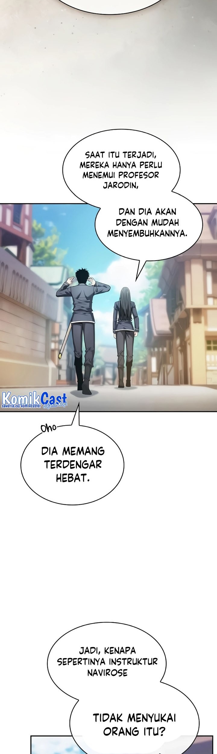 Academy’s Genius Swordmaster Chapter 54 - halaman 36