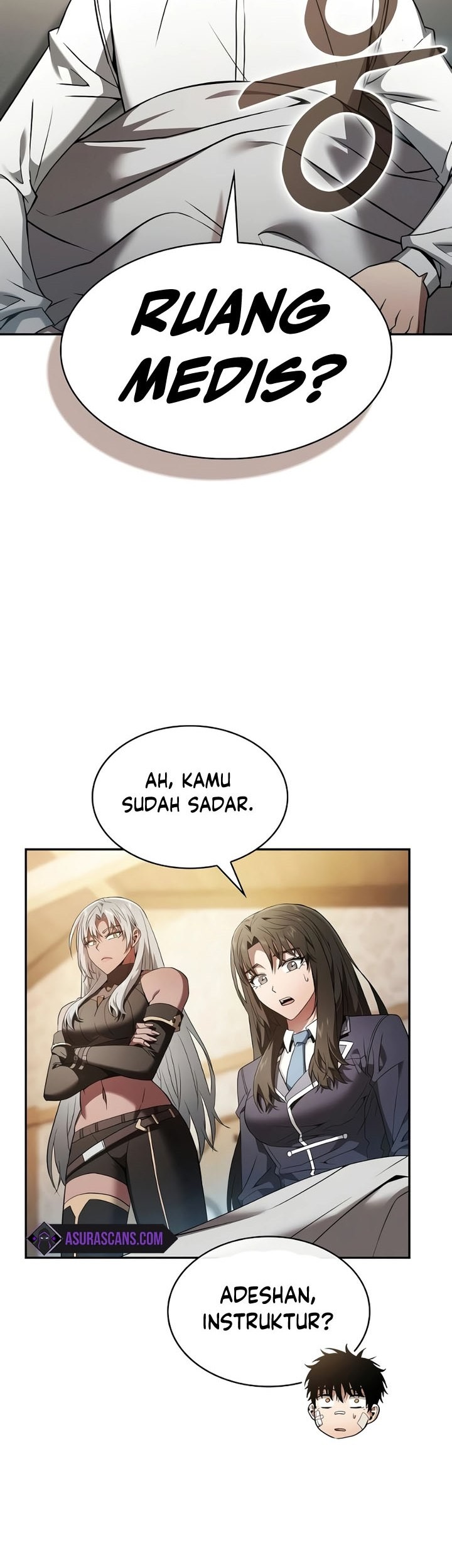 Academy’s Genius Swordmaster Chapter 54 - halaman 4