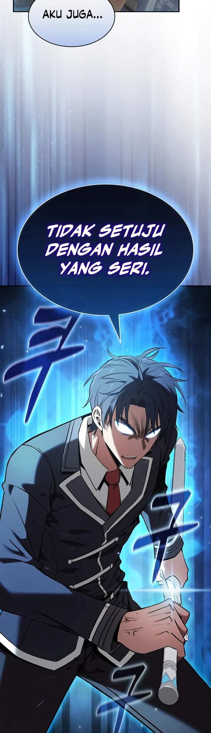 Academy’s Genius Swordmaster Chapter 54 - halaman 46