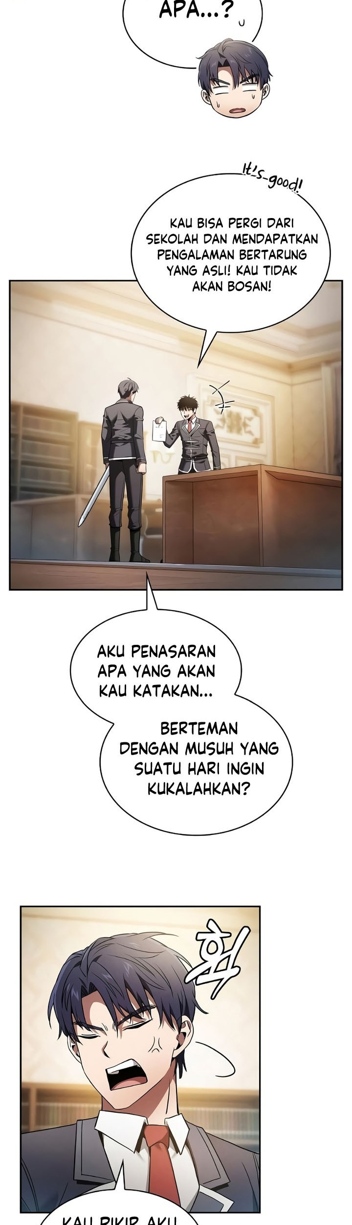 Academy’s Genius Swordmaster Chapter 54 - halaman 52