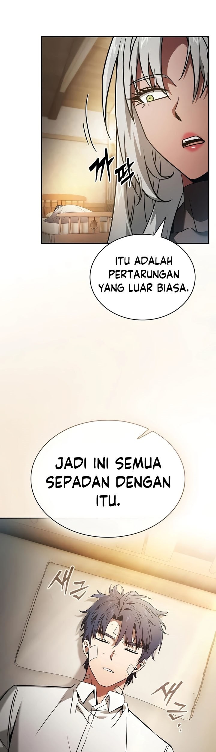 Academy’s Genius Swordmaster Chapter 54 - halaman 6