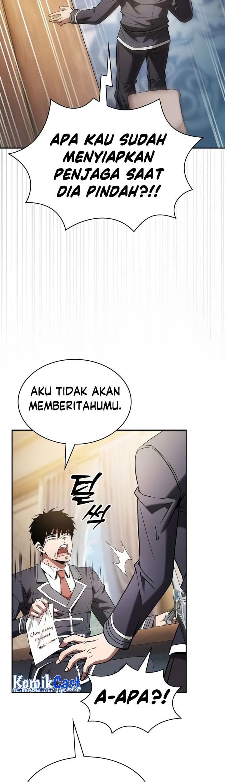 Academy’s Genius Swordmaster Chapter 54 - halaman 60