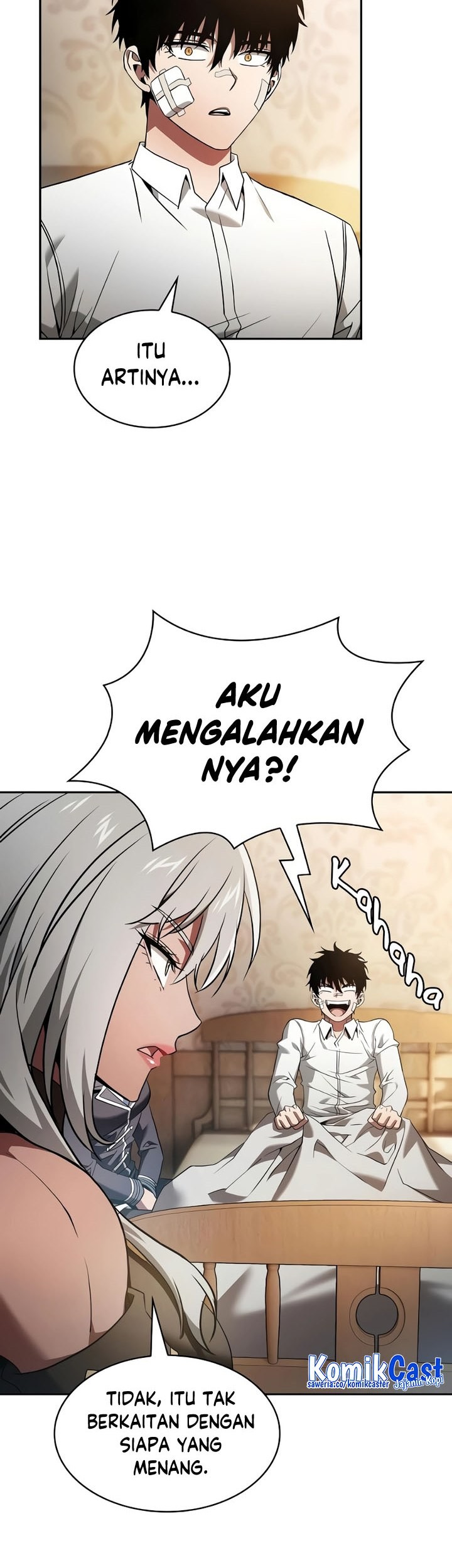 Academy’s Genius Swordmaster Chapter 54 - halaman 8