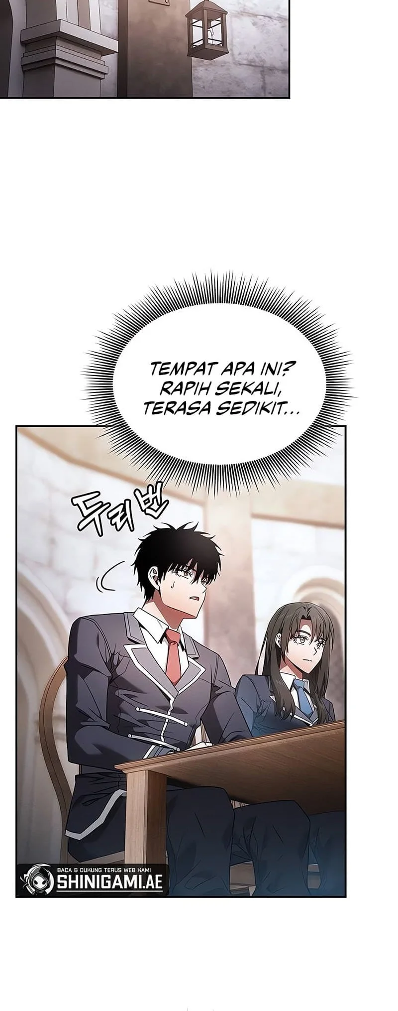 Academy’s Genius Swordmaster Chapter 55 - halaman 13