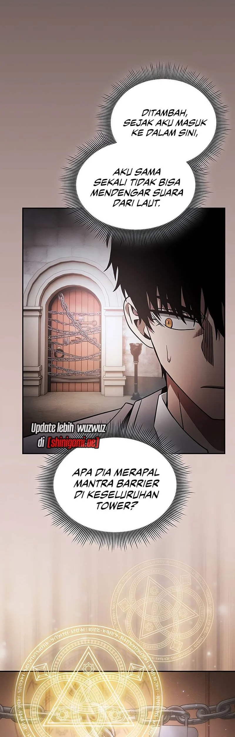 Academy’s Genius Swordmaster Chapter 55 - halaman 15