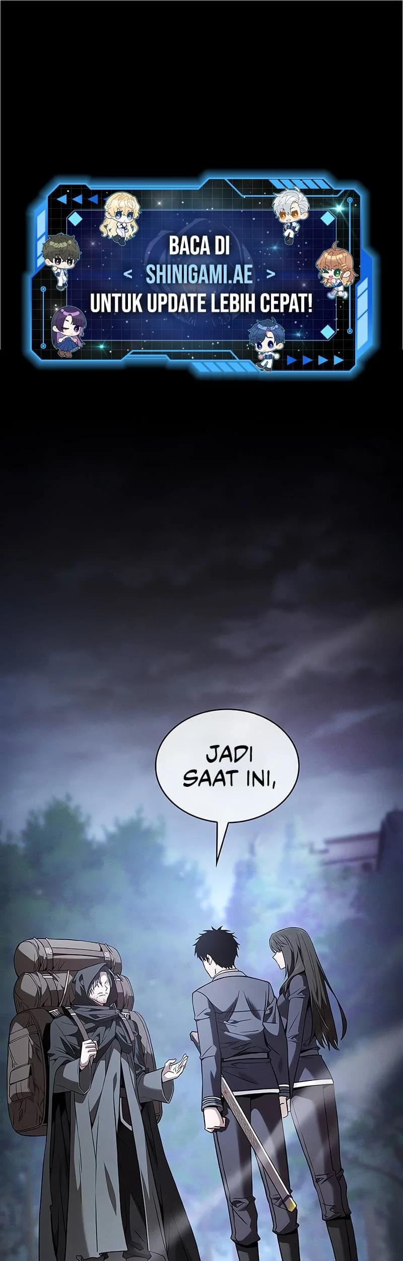 Academy’s Genius Swordmaster Chapter 55 - halaman 2