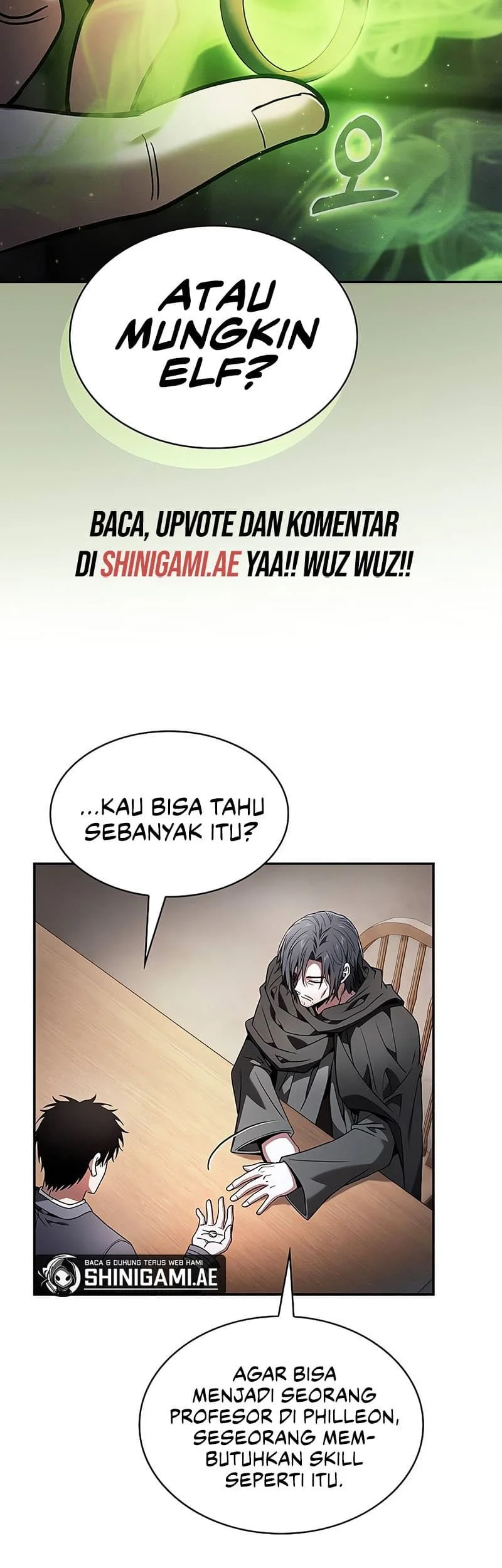 Academy’s Genius Swordmaster Chapter 55 - halaman 20