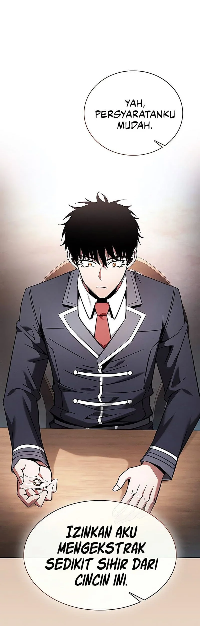 Academy’s Genius Swordmaster Chapter 55 - halaman 21