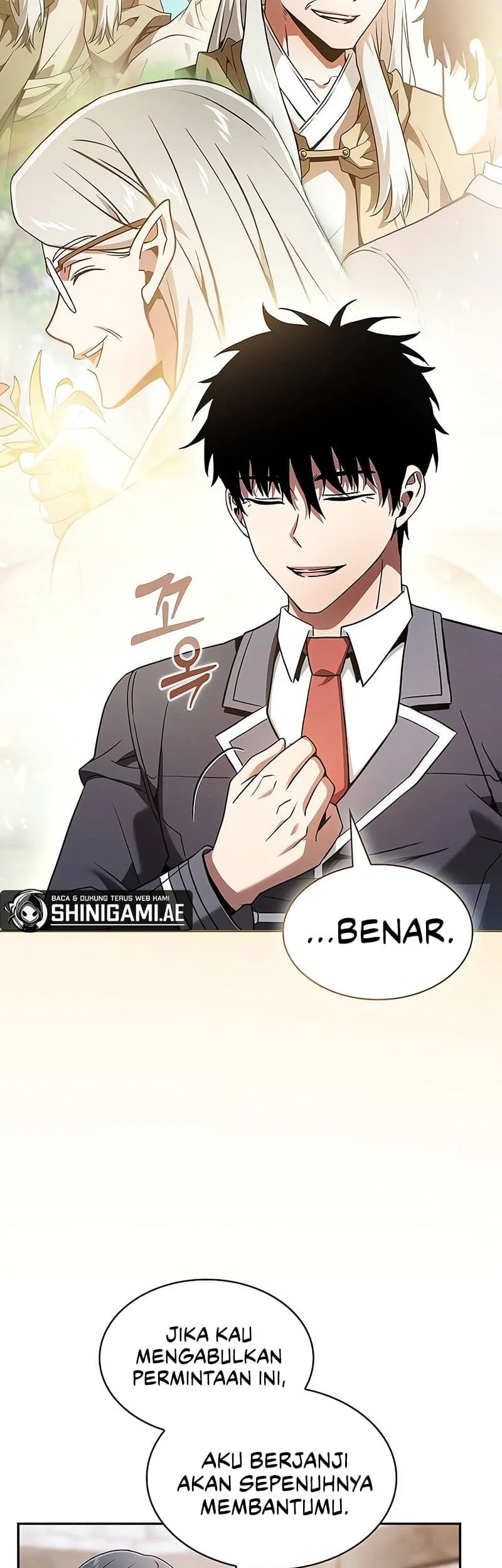 Academy’s Genius Swordmaster Chapter 55 - halaman 24