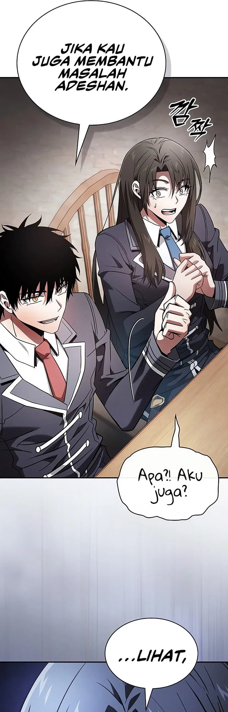 Academy’s Genius Swordmaster Chapter 55 - halaman 26