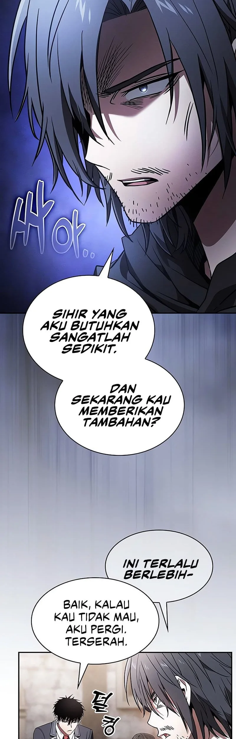 Academy’s Genius Swordmaster Chapter 55 - halaman 27