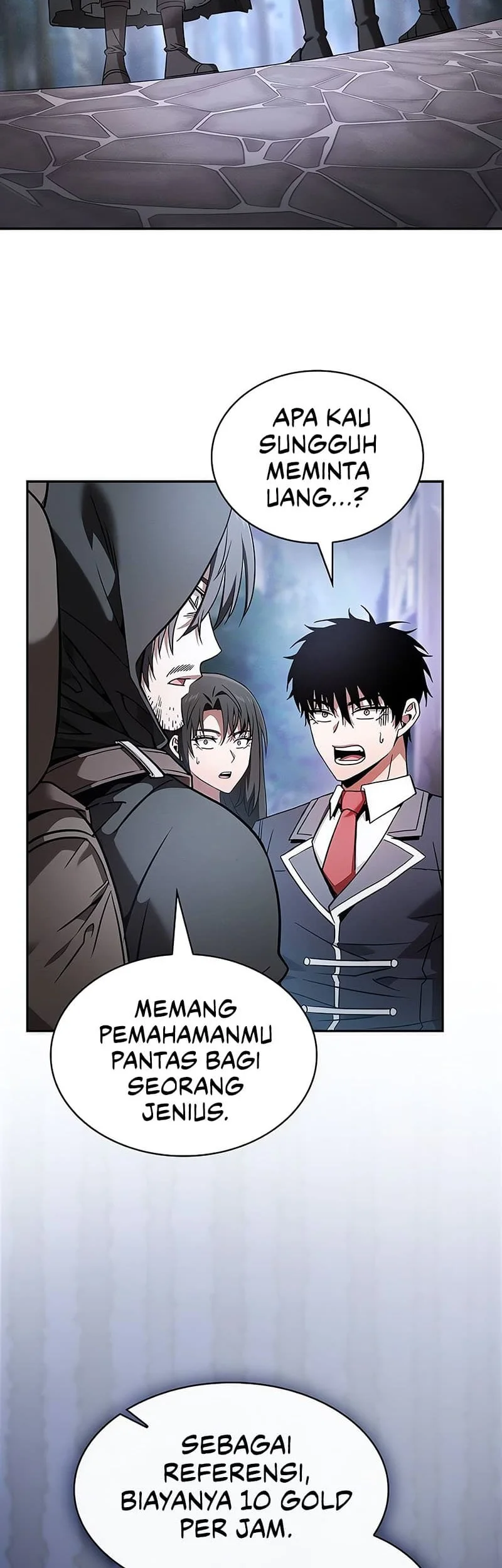 Academy’s Genius Swordmaster Chapter 55 - halaman 3