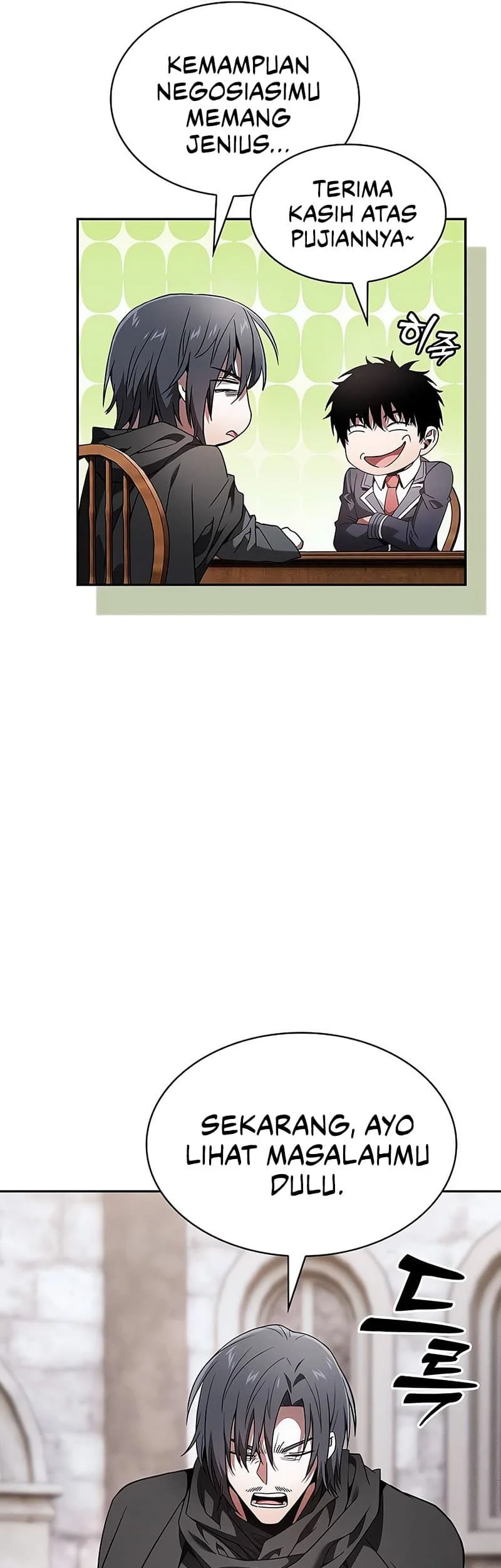 Academy’s Genius Swordmaster Chapter 55 - halaman 30