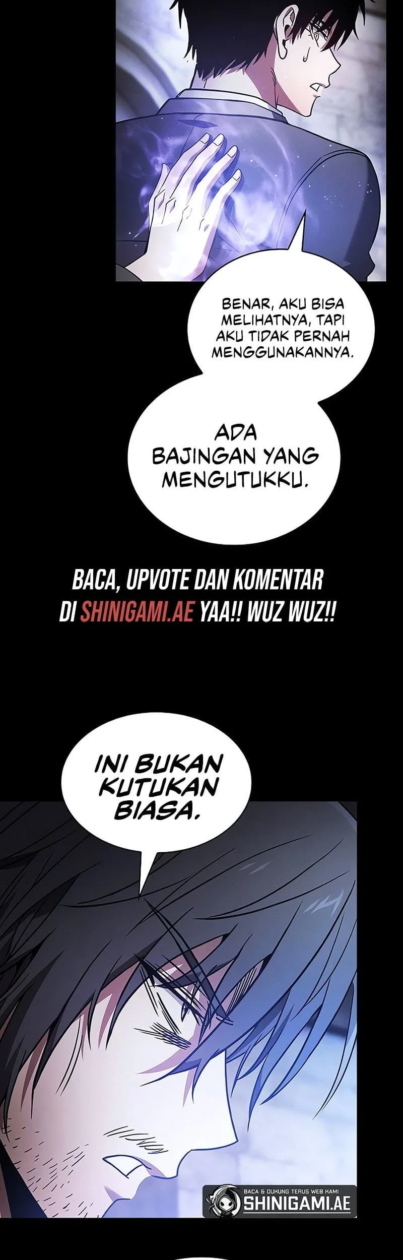 Academy’s Genius Swordmaster Chapter 55 - halaman 35