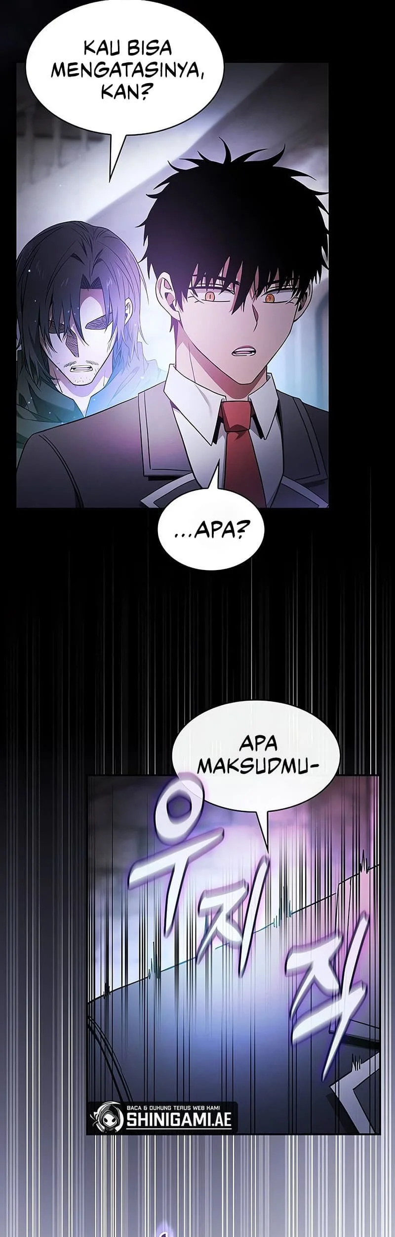 Academy’s Genius Swordmaster Chapter 55 - halaman 38
