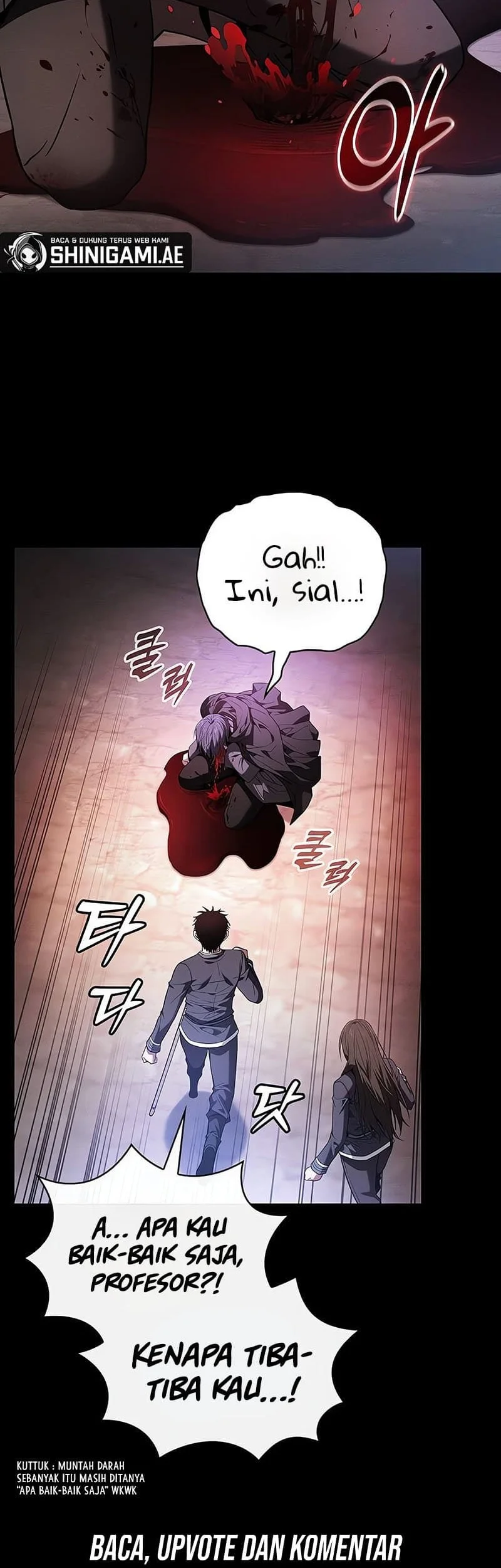 Academy’s Genius Swordmaster Chapter 55 - halaman 55