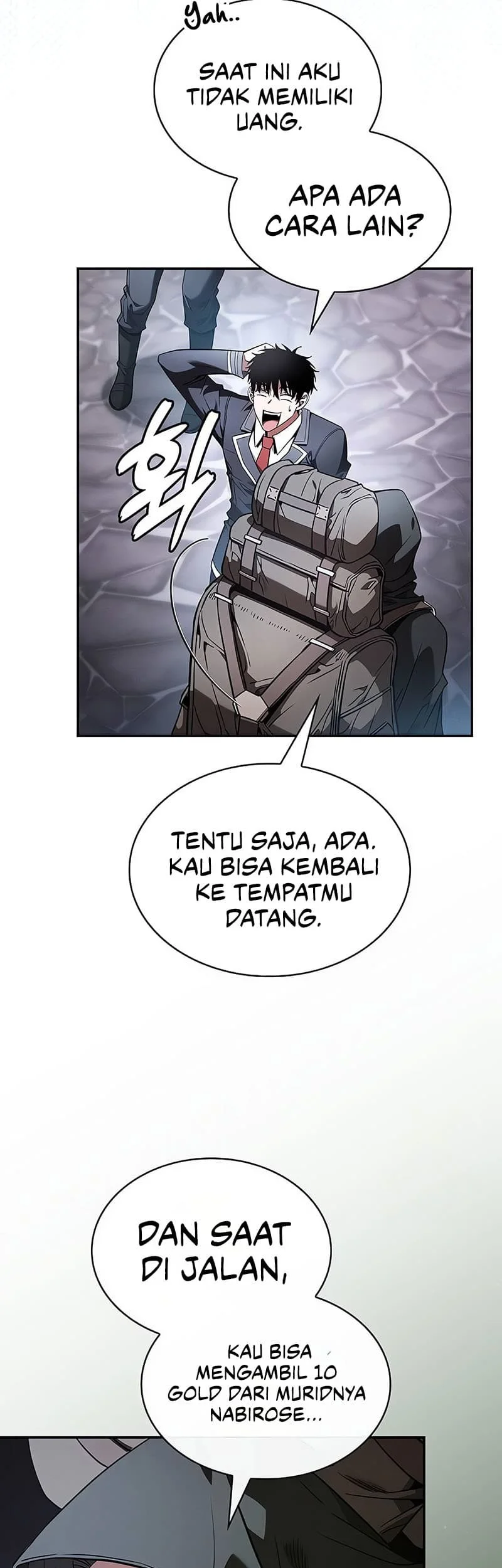 Academy’s Genius Swordmaster Chapter 55 - halaman 6
