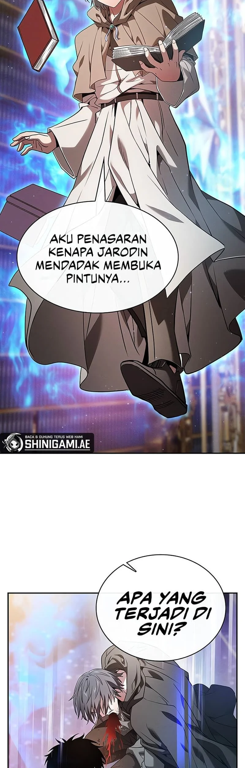 Academy’s Genius Swordmaster Chapter 55 - halaman 64