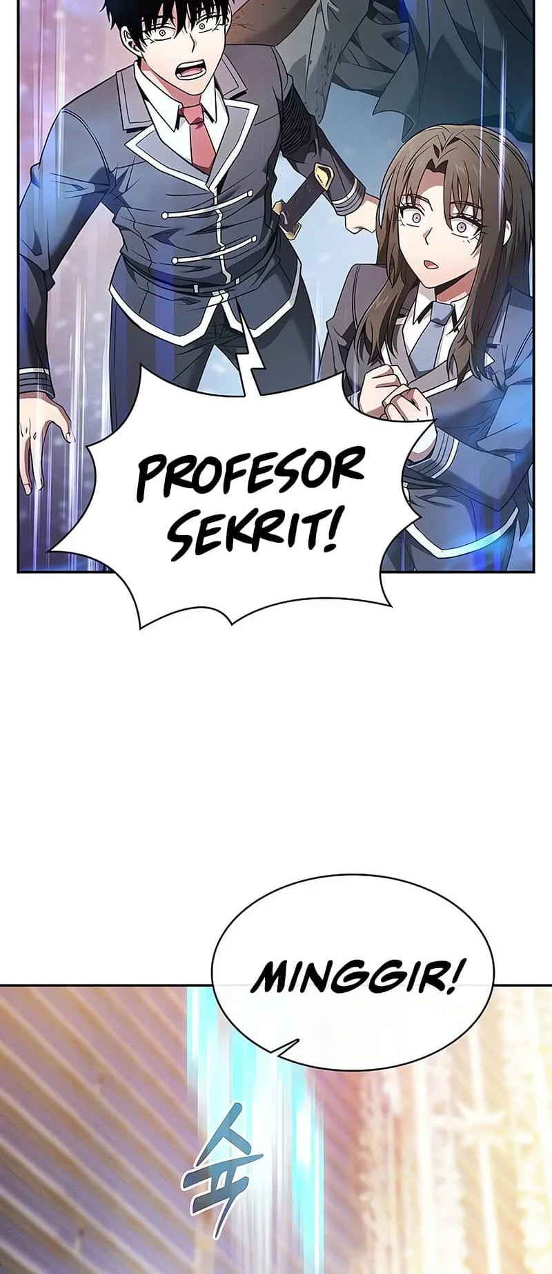 Academy’s Genius Swordmaster Chapter 55 - halaman 65